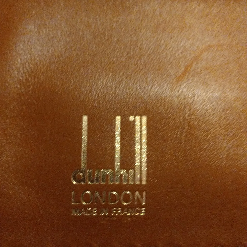 Authentic Dunhill London Caramel Leather Messenger Bag for Men or Women - Picture 13 of 13